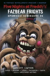 Five Nights at Freddy's: Fazbear Frights. Opowieści komiksowe #4 - Scott Cawthon