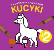 Kucyki. Kolorowanka z naklejkami