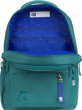 Plecak szkolny Oxford School - ciemnozielony