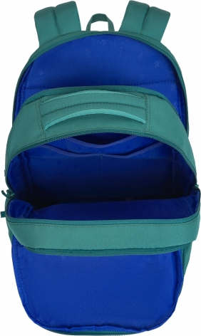 Plecak szkolny Oxford School - ciemnozielony