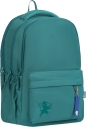 Plecak szkolny Oxford School - ciemnozielony