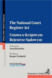 The National Court Register Act Ustawa o Krajowym Rejestrze Sądowym