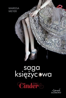 Cinder księga 1 Saga księżycowa - Marissa Meyer