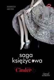 Cinder księga 1 Saga księżycowa - Marissa Meyer