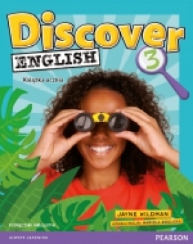 Discover English 3 Podręcznik wieloletni + CD - Jayne Wildman