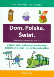 Dom Polska Świat ćwiczenia i zadania dla klas 1-3