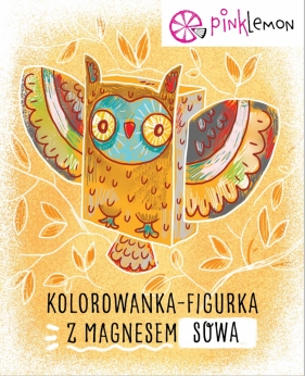 Figurka do kolorowania z magnesem - Sowa (30745553)