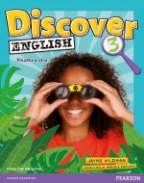 Discover English 3 Podręcznik wieloletni + CD - Wildman Jayne