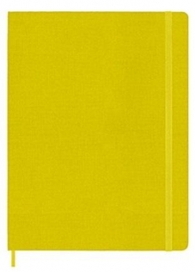 Notes Classic XL 19x25cm linia żółty