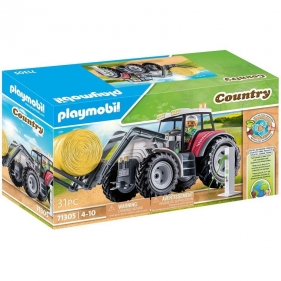Playmobil Country: Duży traktor (71305)
