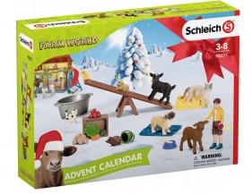 Schleich: Kalendarz adwentowy - Farm World (98063)