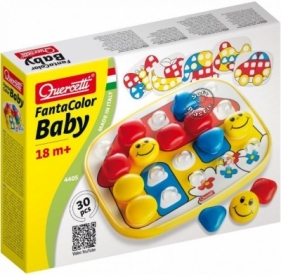 Mozaika FantaColor Baby 30 Elementów Domek (4405) - 040-4405