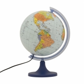 Globus polityczny podświetlany 25cm w.czeska