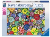Puzzle 1000: Kolorowe Guziki