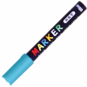 Marker akrylowy 1-2 mm - niebieski wodny (MG ZPLN6570-3)