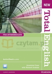 Total English NEW Pre-Inter SB Active Teach IWB - Diane Naughton