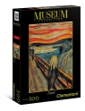 Puzzle Museum Collection The Scream 500
	 (30505)