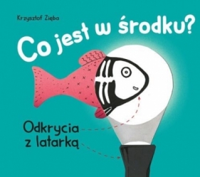 Co jest w środku? (Uszkodzona okładka) - Krzysztof Zięba
