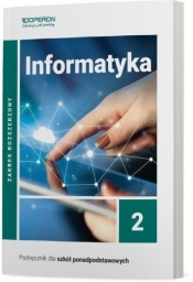 Informatyka. Klasa 2. Podręcznik. Zakres rozszerzony. Liceum i technikum (Uszkodzona okładka) - Sławomir Sidor, Wojciech Hermanowski