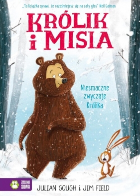 Królik i Misia. Niesmaczne zwyczaje Królika - Julian Gough