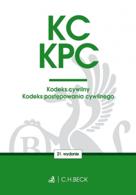 Kodeks cywilny Kodeks postępowania cywilnego Edycja sędziowska