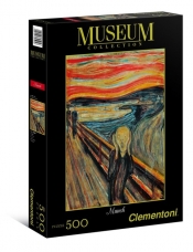 Puzzle Museum Collection The Scream 500 (30505) - <br />