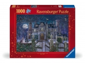 Ravensburger, Puzzle 1000: Świąteczna posiadłość (12000505)