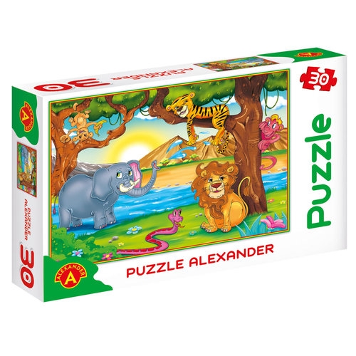 Puzzle 30 Safari