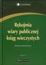 Rękojmia wiary publicznej ksiąg wieczystych Jelonek-Jarco Barbara