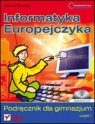 Informatyka Europejczyka. Podręcznik dla gimnazjum część 1 Pańczyk Jolanta