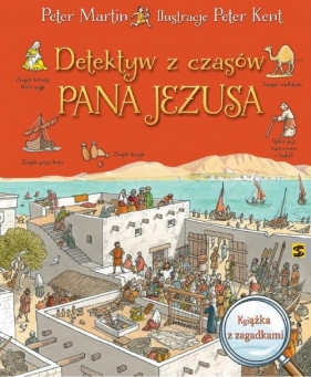 Detektyw z czasów Pana Jezusa - Peter Martin