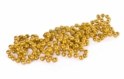 Łańcuch perełki złoty 8mm