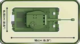Cobi 2705 M4A3E8 Sherman
