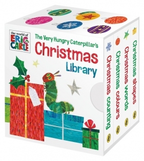 The Very Hungry Caterpillar?s Christmas Library