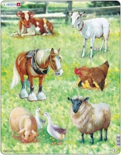 Puzzle Zwierzęta gospodarskie 34
