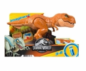 Figurka Imaginext Jurassic World 3 Atakujacy T-rex (HFC04)