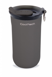 Coolpack, Kubek Termiczny 350 ml Tom - Dark Grey (Z29027)