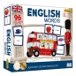 Językowe karty edukacyjne English words