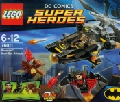 Lego Super Heroes Batman Atak Człowieka Nietoperza (76011) - <br />