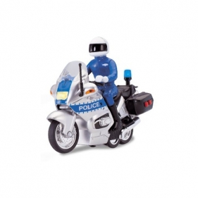 DICKIE Motor S.O.S, 15 cm, srebrny (203712004026)