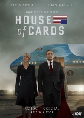 House Of Cards. Sezon 3 (4 DVD)