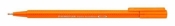 Pisak broadliner triplus 0,8mm pomarańczowy, Staedtler