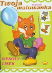 Wesoły lisek. Twoja malowanka