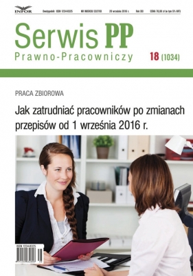 Jak zatrudniać pracowników po zmianach przepisów od 1 września 2016 r.