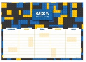 Plan lekcji Backup 3 A 52 (25 szt.)