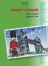 Zeszyt A5 Język angielski w kratkę 96 kartek 10 sztuk Słownik na