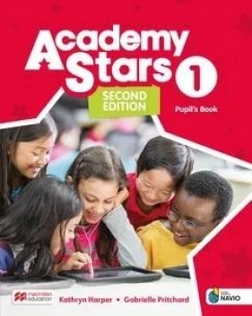 Academy Stars 2nd 1 WB with Digital Workbook - praca zbiorowa