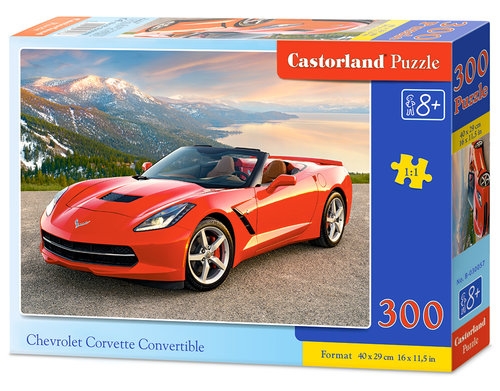 Puzzle Chevrolet Corvette Convertible 300 (030057)