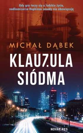 Klauzula siódma - Michał Dąbek