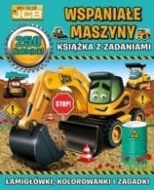 My first JCB Wspaniałe maszyny.Książka z zadaniami - Opracowanie zbiorowe